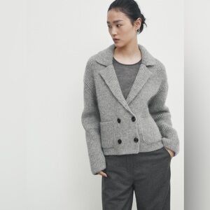 Massimo Dutti wool blazer